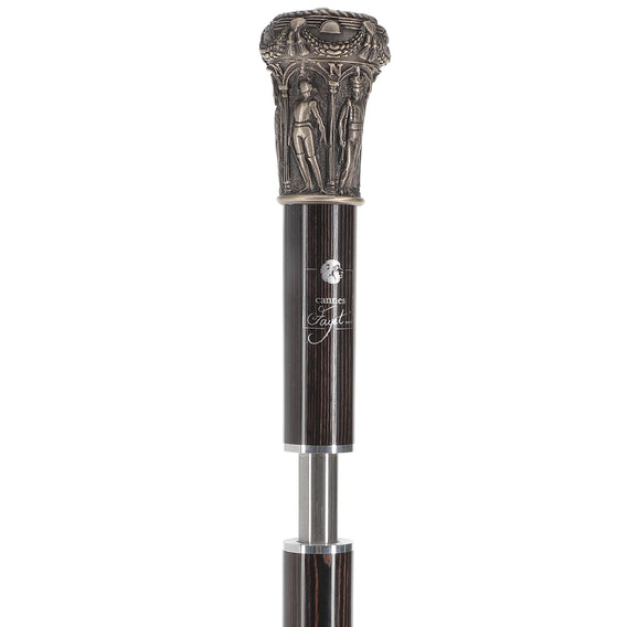 Luxury My-Lord Emperor Sword-Gadget Knob Walking Stick