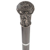 Luxury My-Lord Emperor Sword-Gadget Knob Walking Stick