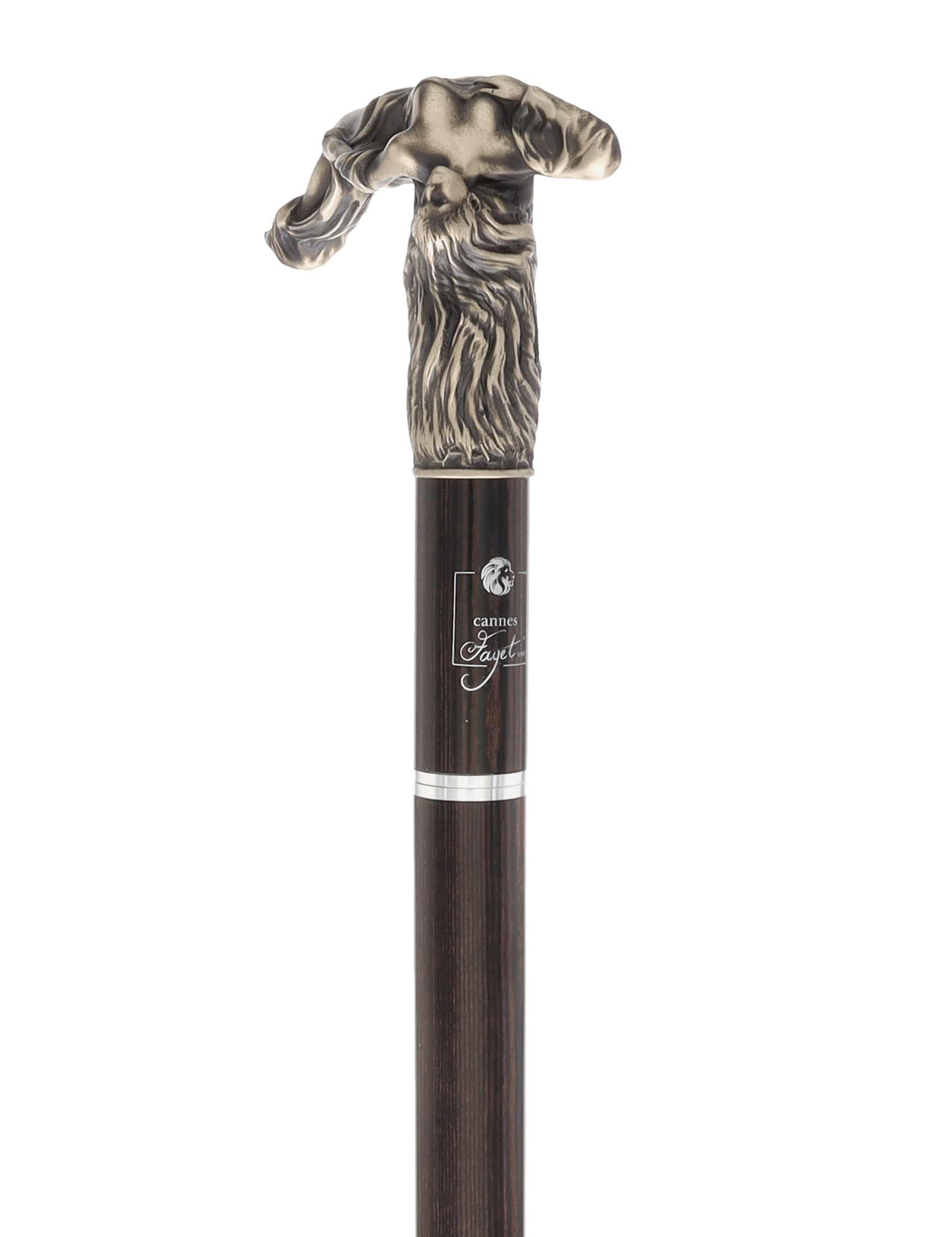 French Aphrodite Sword-Cane: Intricate Design & Stamina Wood