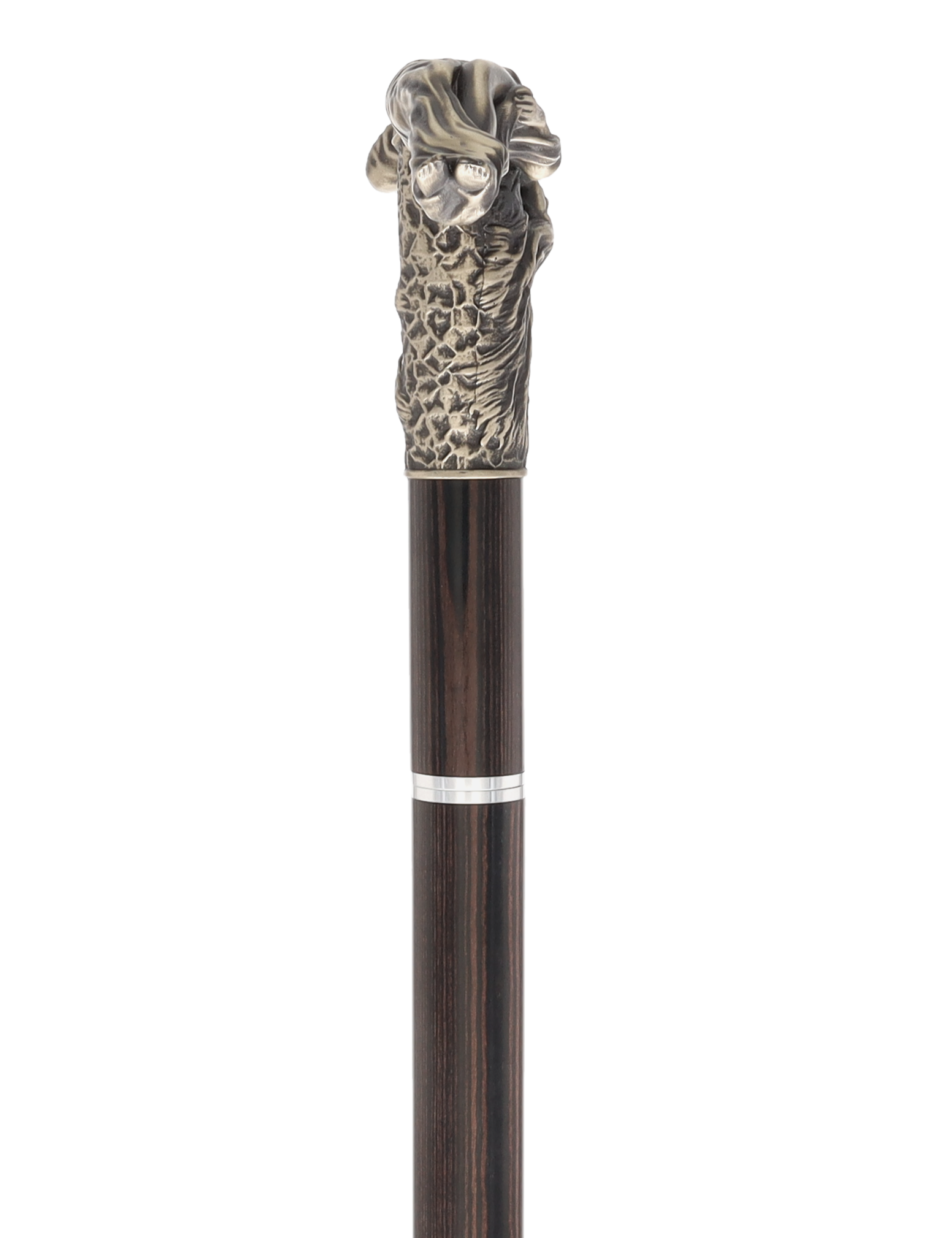 French Aphrodite Sword-Cane: Intricate Design & Stamina Wood