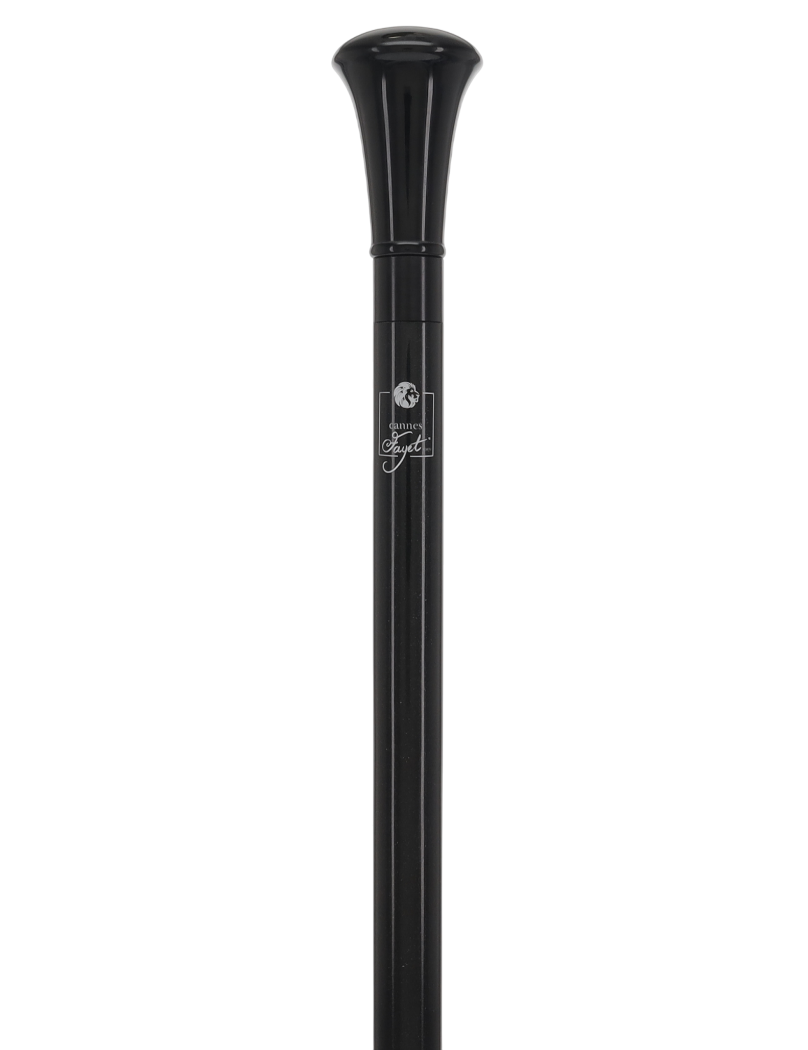 Flask Tippling Stick: Black Knob, Luxury Carbon Shaft