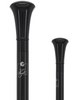 Flask Tippling Stick: Black Knob, Luxury Carbon Shaft