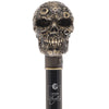 French Steampunk Gears & Skull Cane: Carbon Fiber by 2 Saints