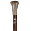 Faux Horn Knob Cane with Brown Beechwood Shaft