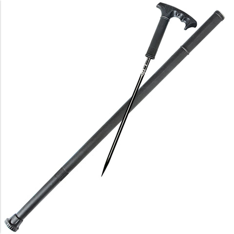 Tonfa Grip Honshu Sword Cane: Ultimate Protection, Comfort Grip