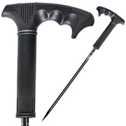 Tonfa Grip Honshu Sword Cane: Ultimate Protection, Comfort Grip