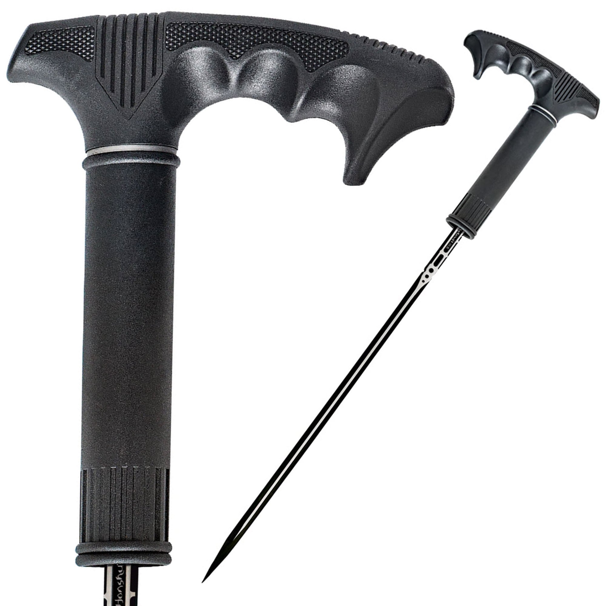 Tonfa Grip Honshu Sword Cane: Ultimate Protection, Comfort Grip