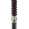 Medieval Sword Cane: Leather-Wrapped, Premium Steel Blade