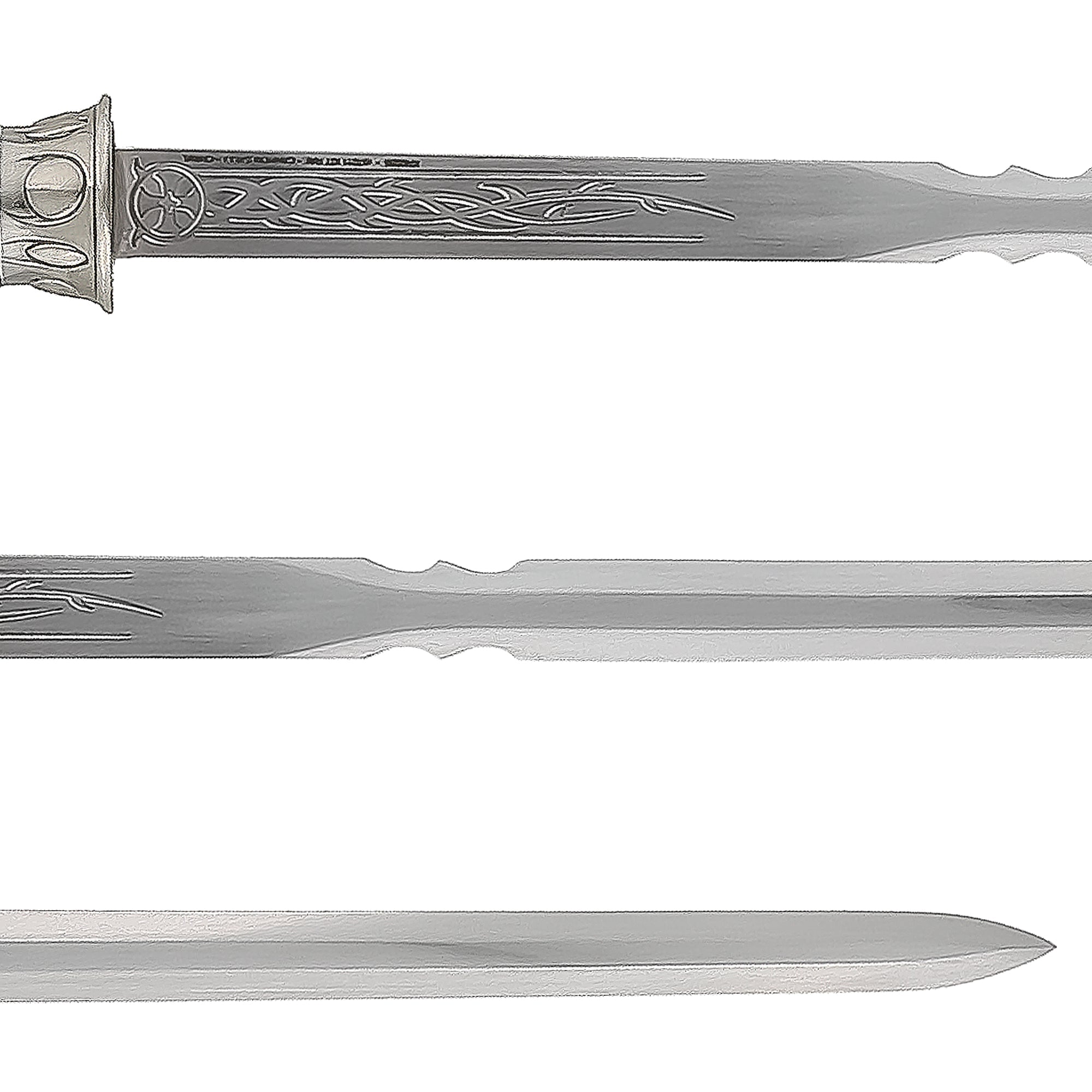 Medieval Sword Cane: Leather-Wrapped, Premium Steel Blade