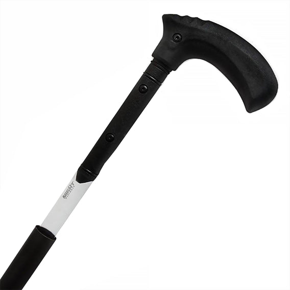 Stealth Tactical Sword Cane: Superior Carbon Steel Blade