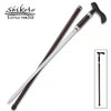 Derby Sword Cane: Forged 1045 Carbon Steel, Leather Grip
