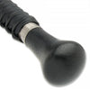 Shikoto Shinshi Sword Cane: High Carbon Steel, Leather-Wrapped Grip