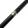 Shikoto Shinshi Sword Cane: High Carbon Steel, Leather-Wrapped Grip