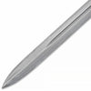 Shikoto Shinshi Sword Cane: Damascus Steel, Leather-Wrapped Grip