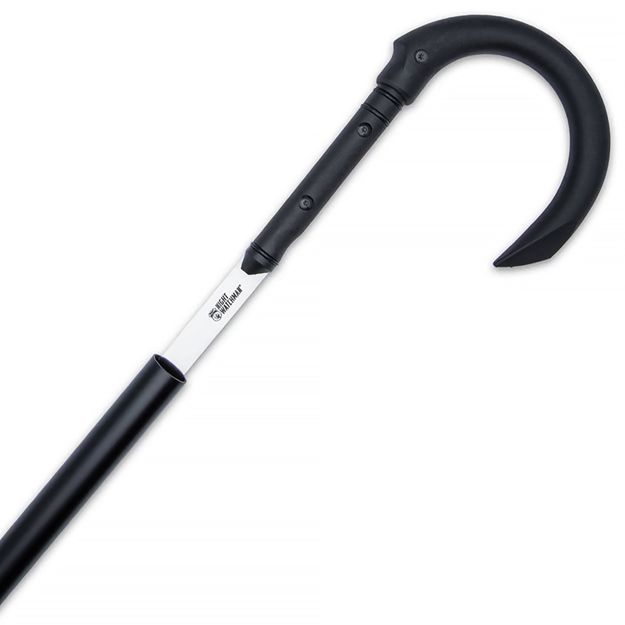 Night Watchman Hook Sword Cane: Stealth and Protection
