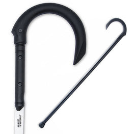 Night Watchman Hook Sword Cane: Stealth and Protection