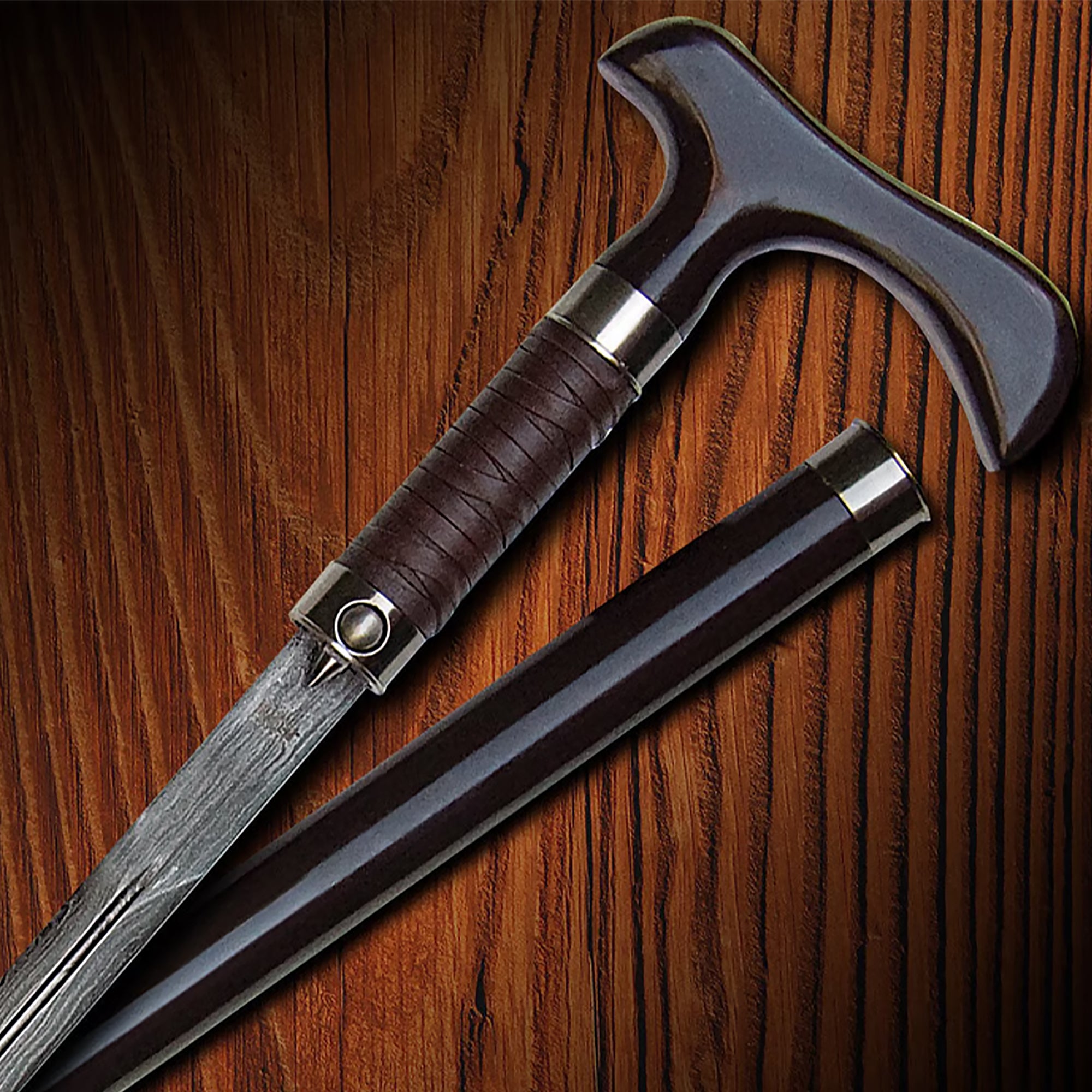 Gentleman's Sword Cane :  Shikoto Rurousha's Stealth Protection