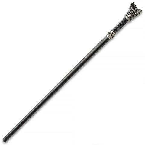 Kit Rae Black Vorthelok: Elegantly Forged Sword Cane