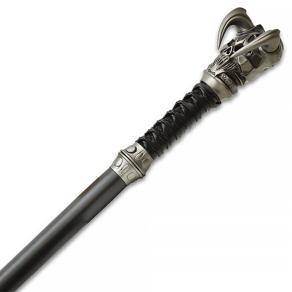 Kit Rae Cane Kit Rae Black Vorthelok: Elegantly Forged Sword Cane
