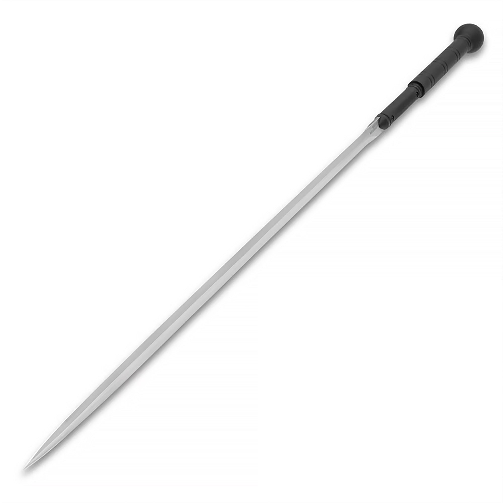Night Watchman Sword Cane: Knob Grip & Sword for Protection