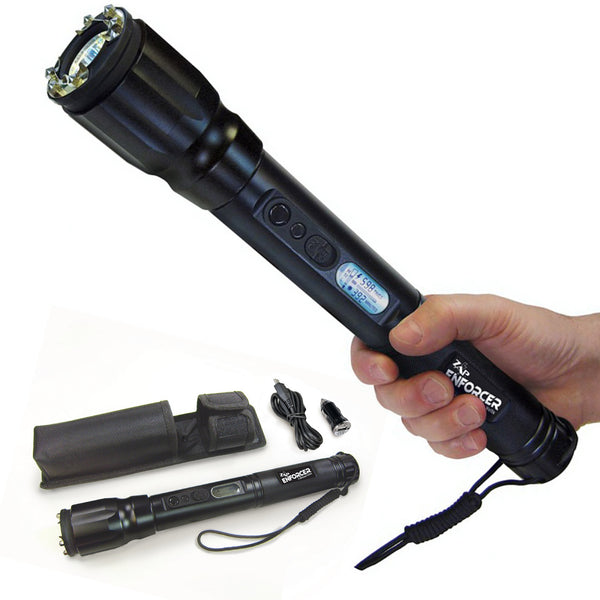 Zap Enforcer - 2 Million Volt Stun Device With Flashlight