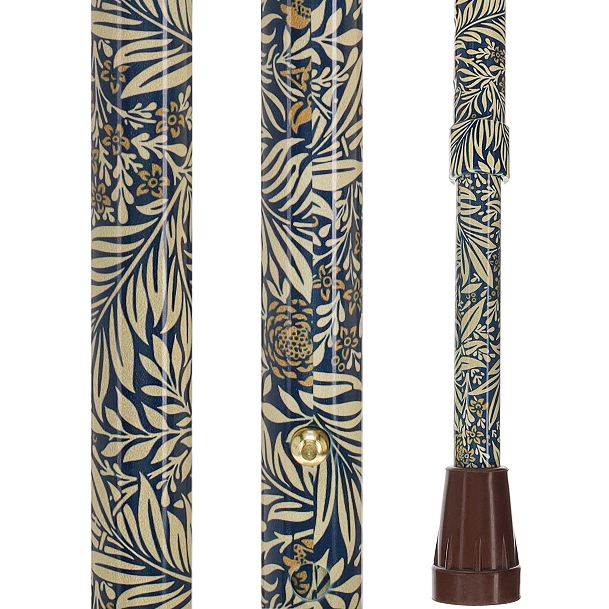 HD Pattern Designer Cane - Matching Handle & Shaft - Durable Adjustable Aluminum