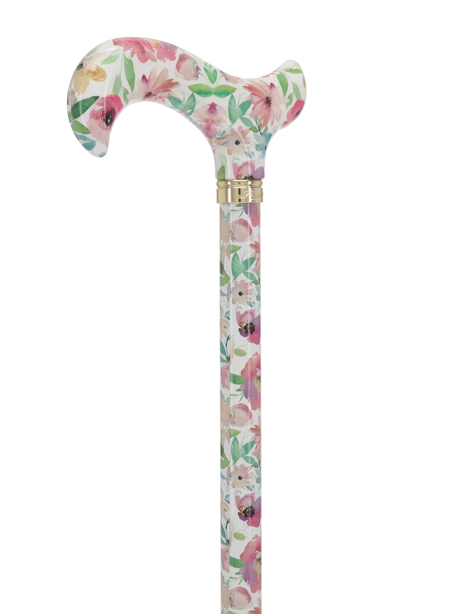 HD Pattern Designer Cane - Matching Handle & Shaft - Durable Adjustable Aluminum