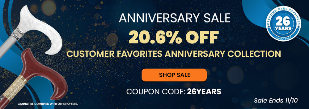 Fashionable Walking Canes for Every Style