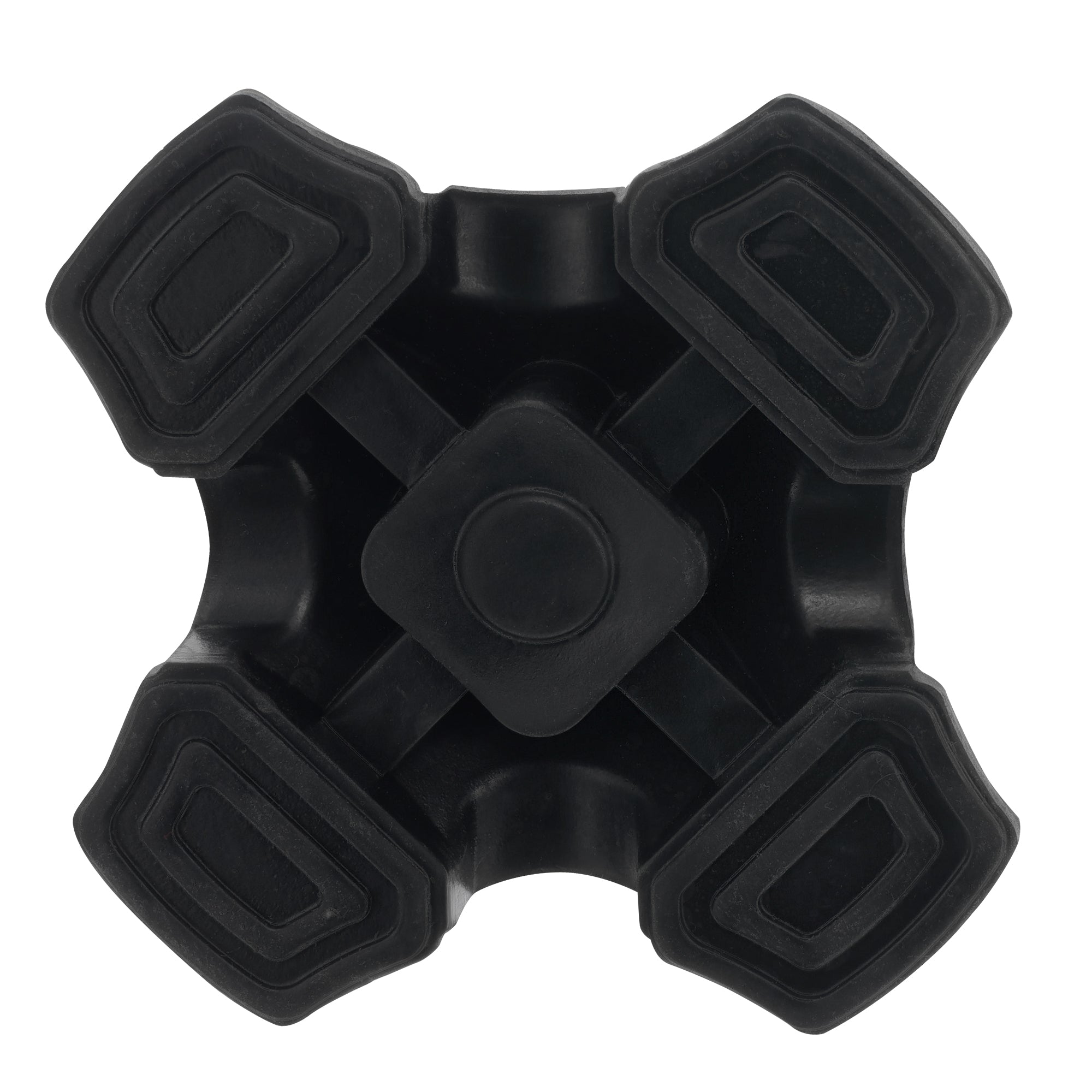 Add a Self Standing Cane Base for Enhanced Stability & Convenience - Premium Rubber 16mm