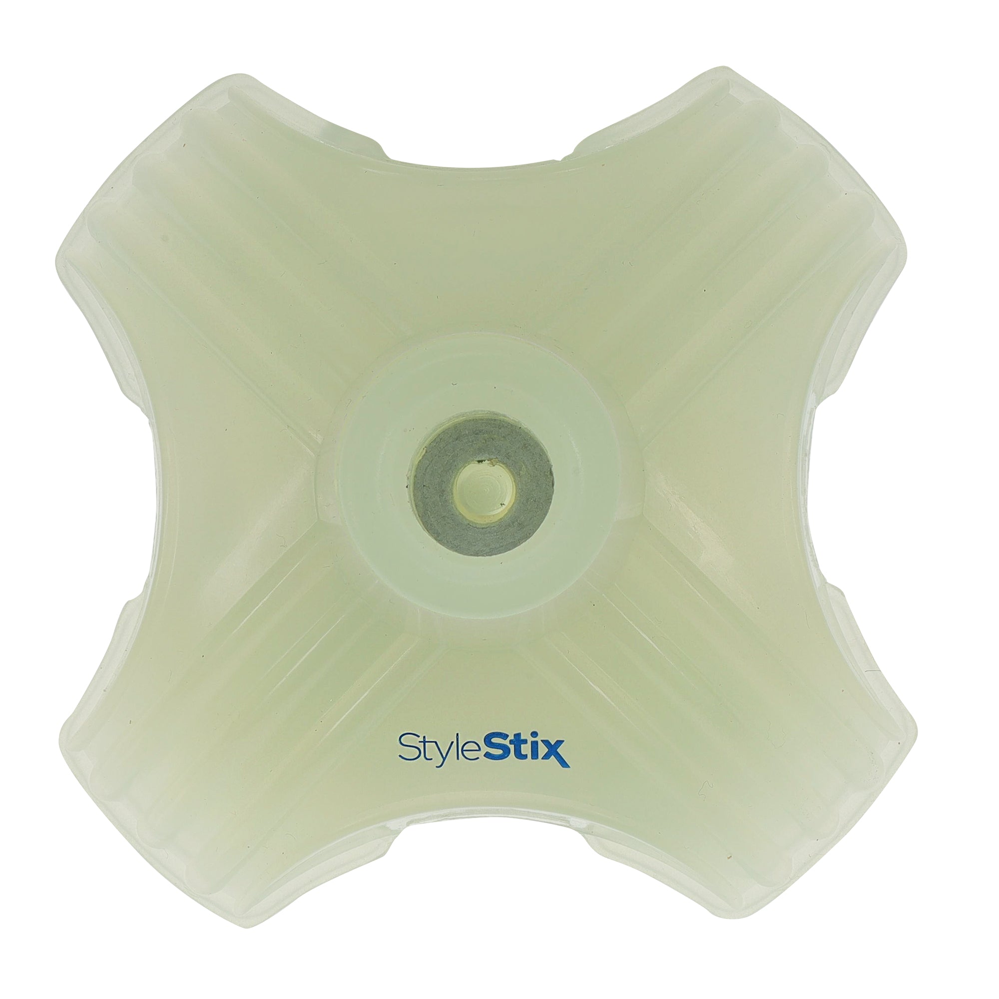 Style Stix 16mm Clear with Glow Self Standing Cane Base