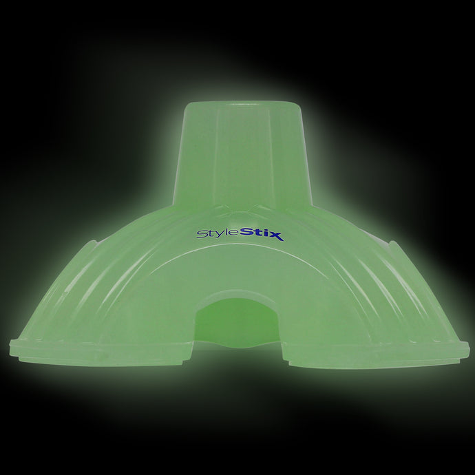 Glow-in-the-dark Stability Stix self-standing cane base
