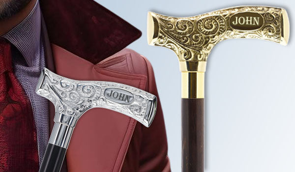 Engraved Canes