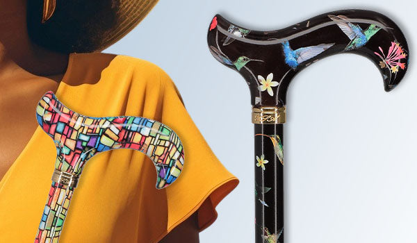 Designer Pattern Canes