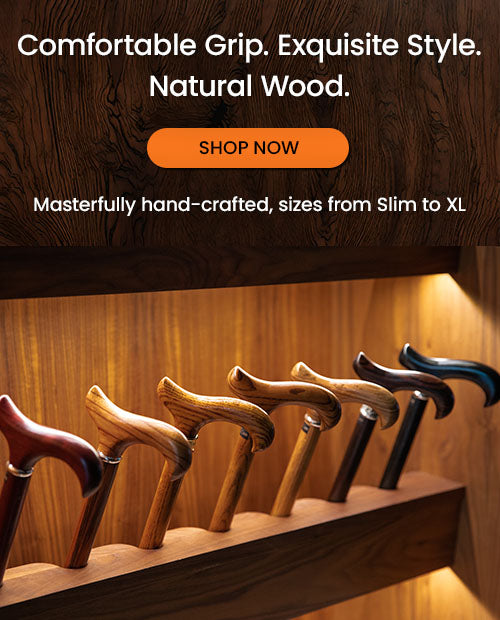 Fashionable Walking Canes for Every Style