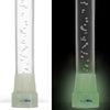 "Bubbles In Ice" - Exquisite Bubblé Elegance: A Translucent Crystal Shaft With Captivating Bubbles