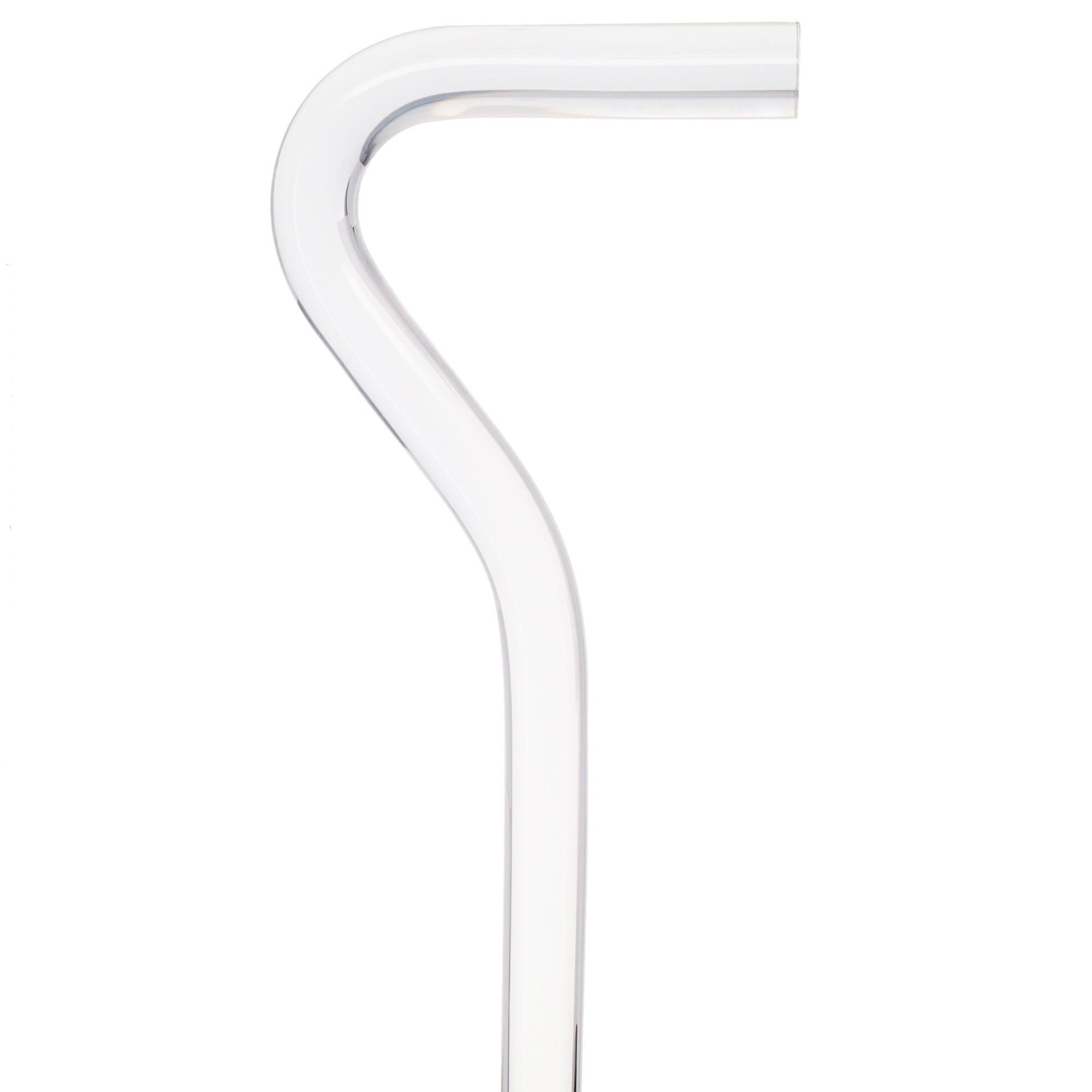 "Crystal Clarity" Cane: Invisible & Translucent Shaft