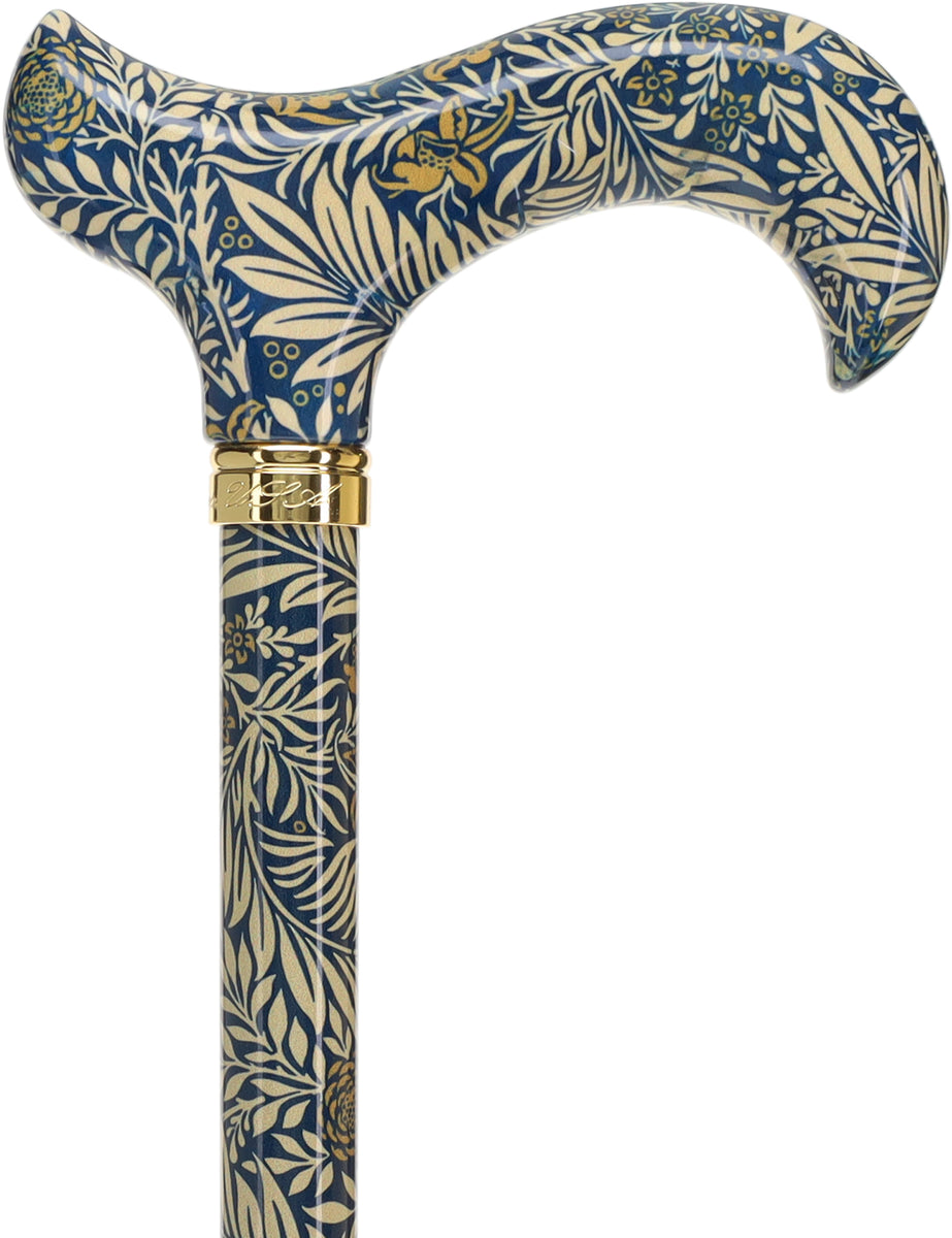 Golden Petals FashionStix Designer Derby Cane, Adjustable