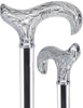 Crystal Elegance Derby Cane with Invisible Acrylic Shaft Options