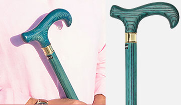 Colorful Woods Canes