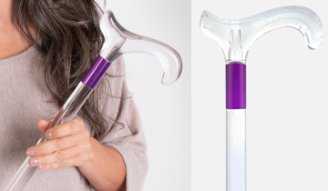 Lucite Walking Canes