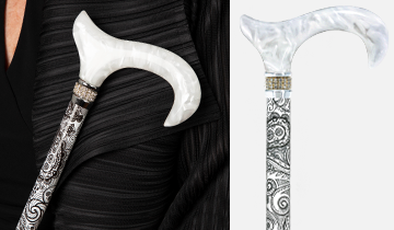 Rhinestone Walking Canes