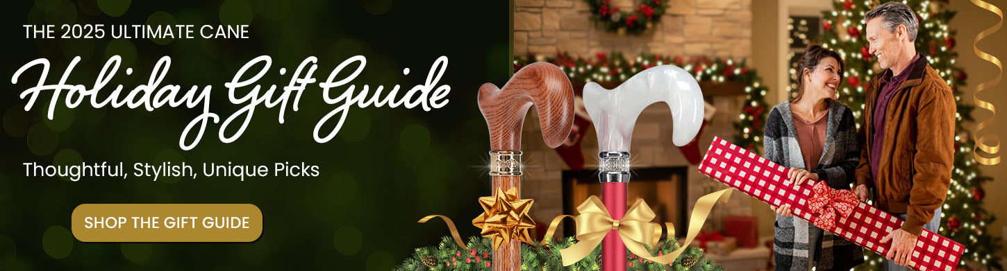 Fashionable Walking Canes for Every Style