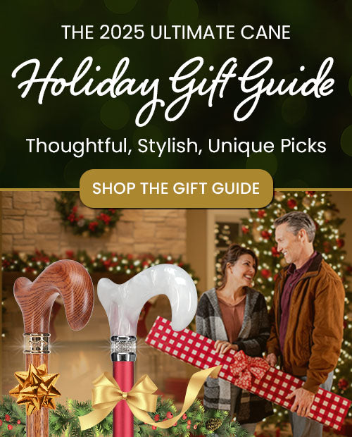 Fashionable Walking Canes for Every Style