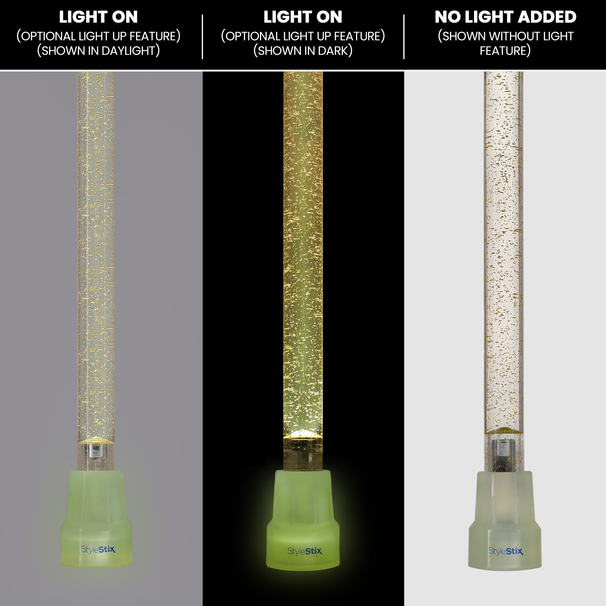 Flashlight x1 (only for StyleStix Canes)