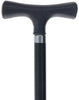 Limited single item listing: Black T shape handle walking cane