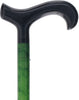 Limited single item listing: Smokey Green Derby Cane