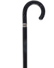 Limited single item listing: Black Tourist walking cane w/ Rhinestone collar