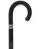 Limited single item listing: Black Tourist walking cane w/ Rhinestone collar