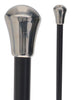 Rare Collector's Piece Listing: Chrome knob handle Carbon Fiber shaft Sword cane