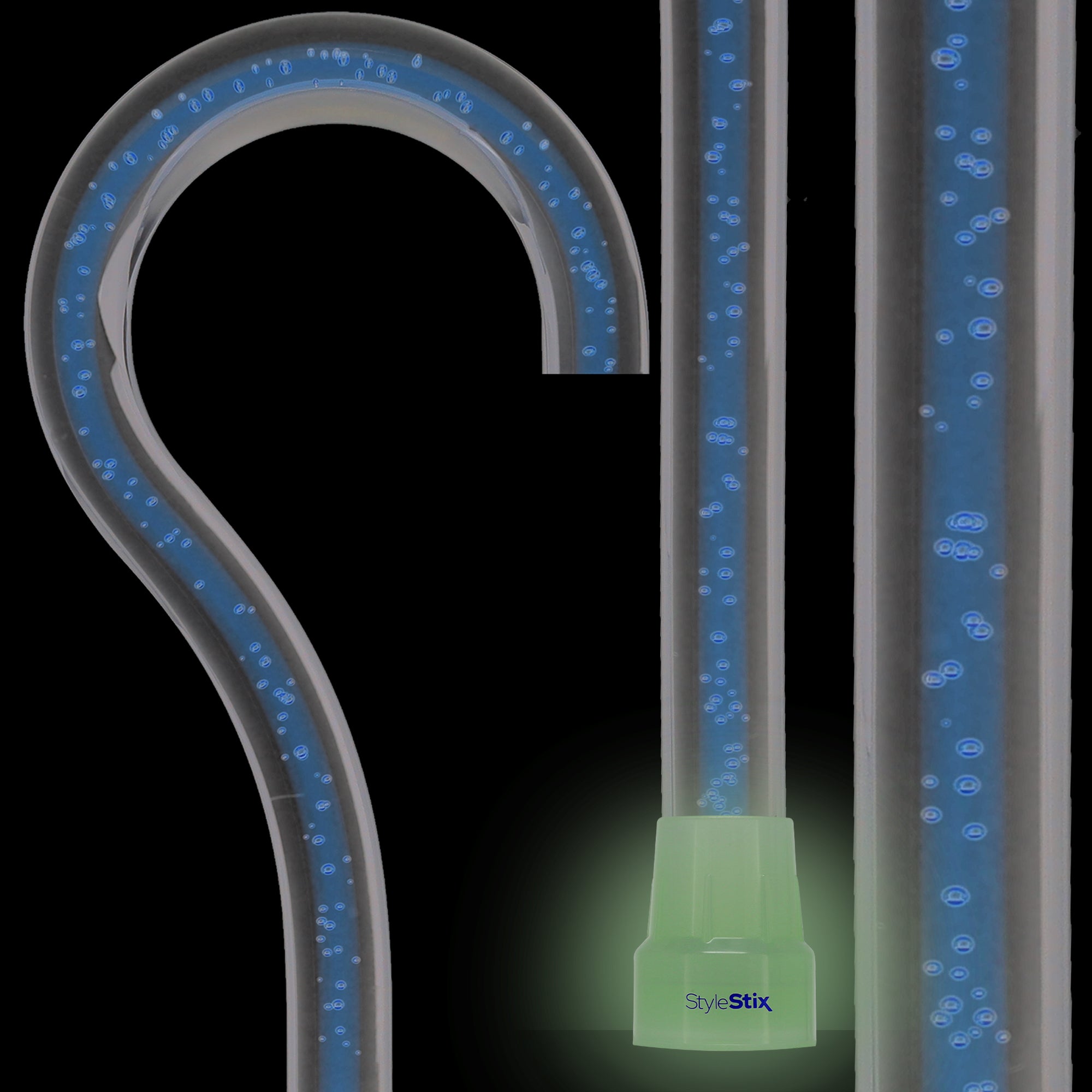 Introducing the Clear Style Stix, the world's most stylish cane!